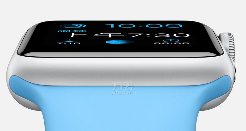  iPhone/苹果 APPLE WATCH-SPORT 系列 蓝色42MM 智能表