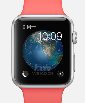  iPhone/苹果 APPLE WATCH-SPORT运动系列 粉红色38MM 智能表