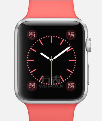  iPhone/苹果 APPLE WATCH-SPORT运动系列 粉红色38MM 智能表