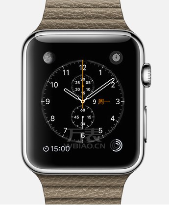  iPhone/苹果 APPLE WATCH-标准系列 棕色42MM 智能表