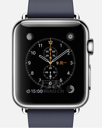  iPhone/苹果 APPLE WATCH-标准系列 深蓝色38MM 智能表