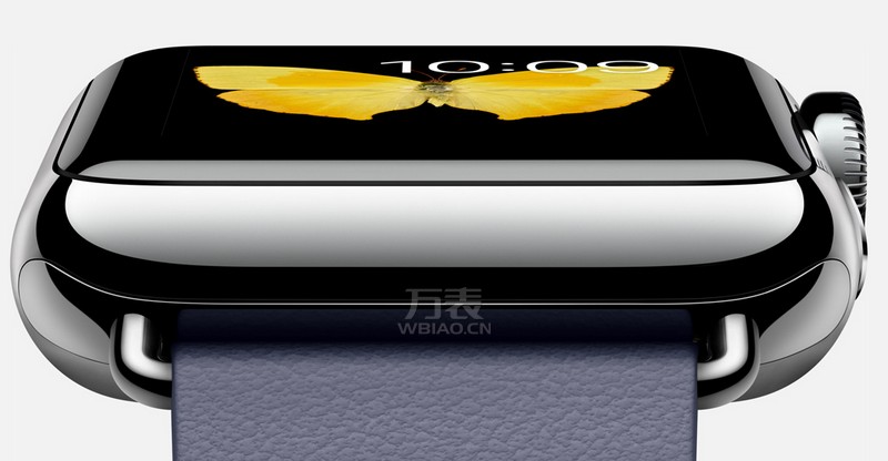  iPhone/苹果 APPLE WATCH-标准系列 深蓝色38MM 智能表
