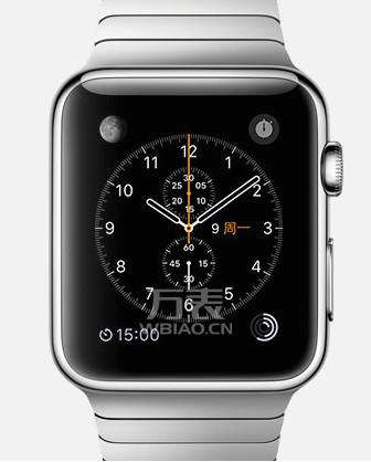  iPhone/苹果 APPLE WATCH-标准系列 银色38MM 智能表