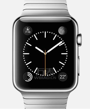  iPhone/苹果 APPLE WATCH-标准系列 银色38MM 智能表