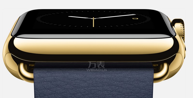  iPhone/苹果 APPLE WATCH-EITION限量版系列 深蓝色42MM 智能表