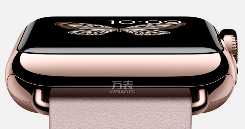  iPhone/苹果 APPLE WATCH-EITION限量版系列 玫瑰灰色38MM 智能表