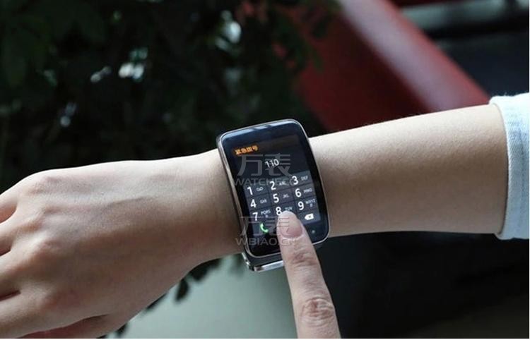 三星gear s sm-r750 黑色价格及图片,samsung男士手表怎么样「万表