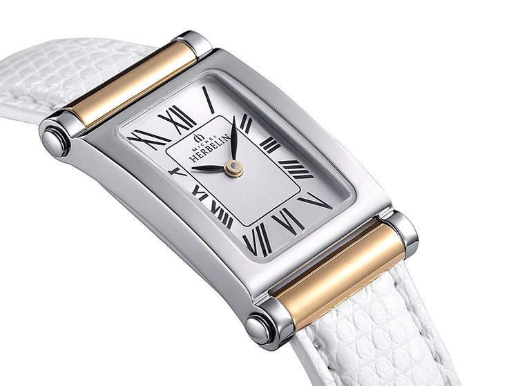 法国精致腕表品牌：赫柏林-Antarès 恒星系列 COF.17048/T01WR  女士时尚腕表 