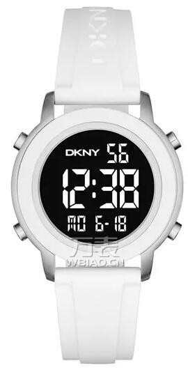 DKNY手表正品2015春季新款Tompkins数字运动表 NY2322 包邮