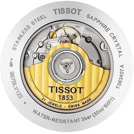 天梭TISSOT-经典系列 T063.407.11.037.00机械男表