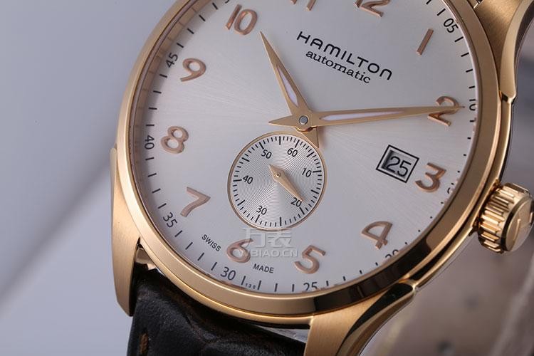 汉米尔顿Hamilton-美国经典-爵士系列 大师 H42575513 机械男表