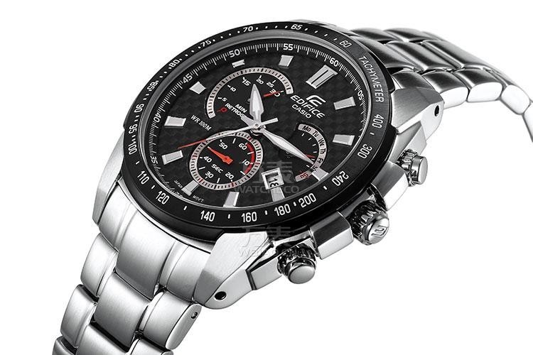 卡西欧ef-521sp-1av价格及图片,casioedifice男士手表怎么样「万表