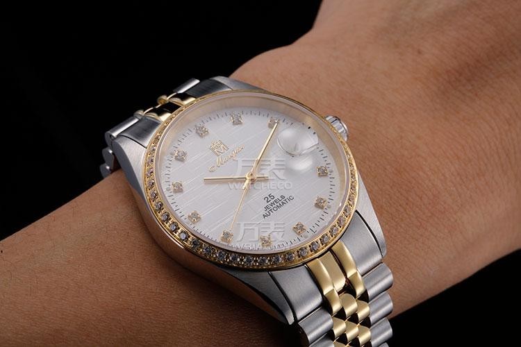 名爵7058m sk-wtk-a6价格及图片,manjaz阿波罗男士手表怎么样「万表