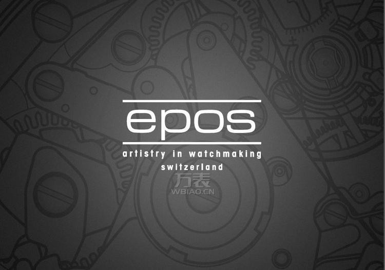 瑞士艺术制表大师爱宝时（EPOS）-Emotion情感系列 罗马假期-雪白版 3390.152.20.10.30 机械男表