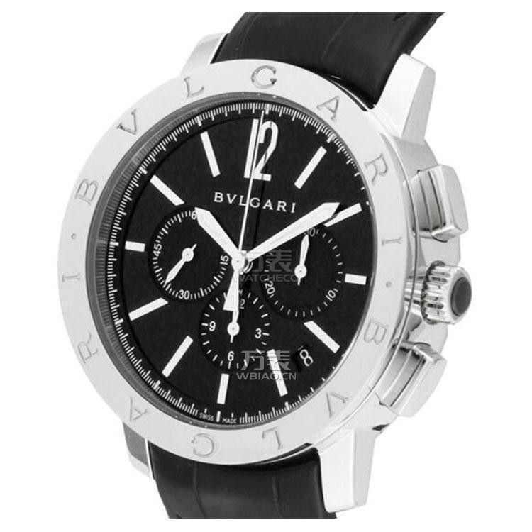 宝格丽bvlgari-bulgari bulgari系列 bb41bsldch 男士机械表