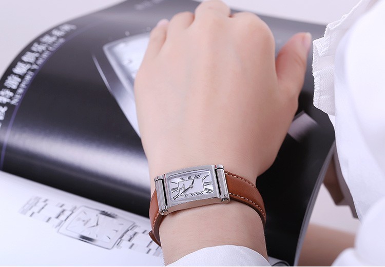 法国优雅腕表品牌：赫柏林-Antarès 恒星系列 COF.17048/01 女士腕表（已绝版）
