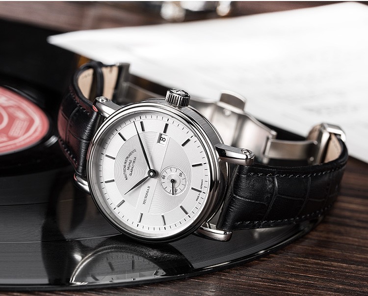 德国高级腕表品牌：格拉苏蒂·莫勒Muehle·Glashuette Classical Timepieces 经典系列-日耳曼时计 M1-33-45-LB 机械男表
