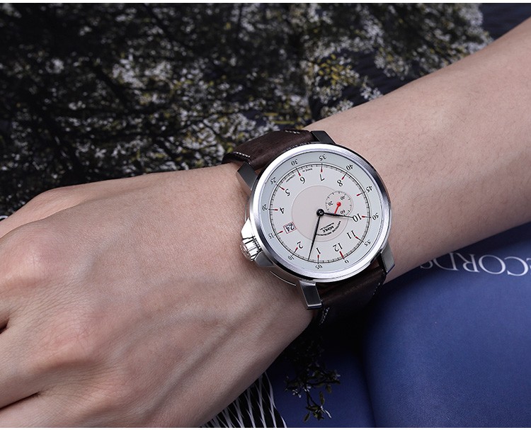德国品牌：格拉苏蒂·莫勒Muehle·Glashuette Classical Timepieces 经典系列 M1-25-67-LB 机械男表