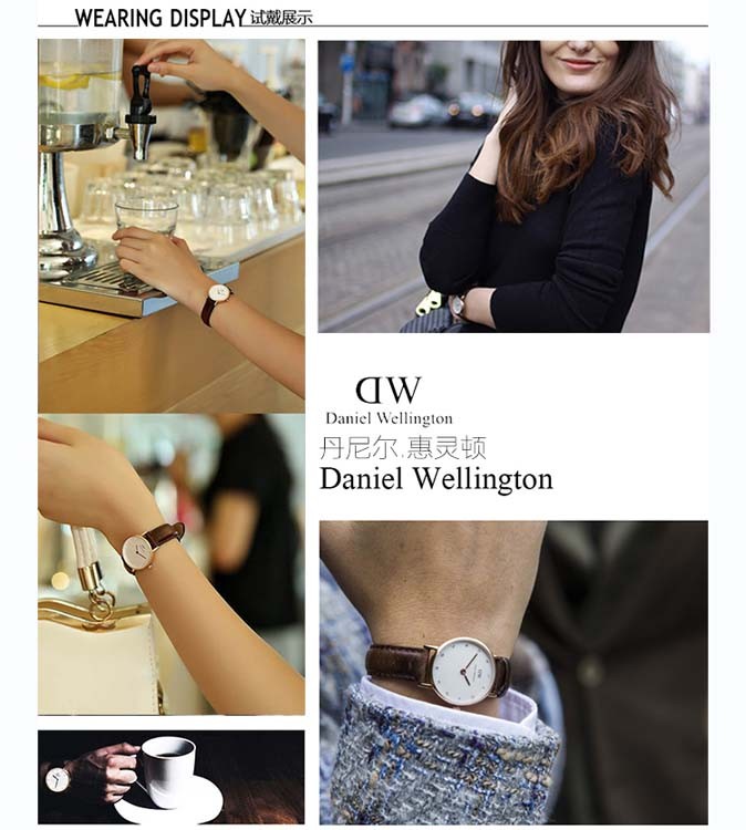 DW 丹尼尔惠灵顿（Daniel Wellington）— 摩登系列 0903DW 石英女表
