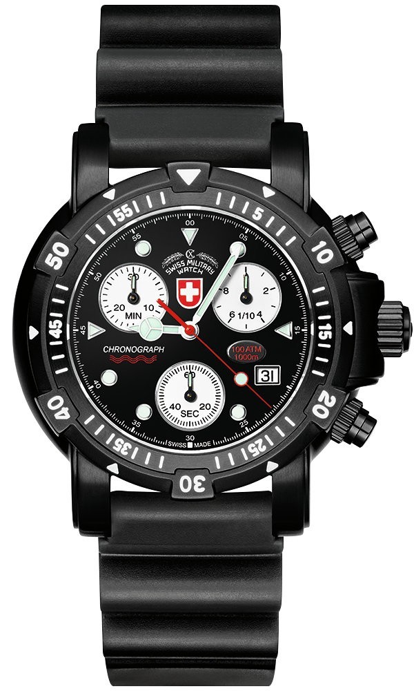 military-navy海军系列 seewolf i scuba nero黑海狼一号 24161 美国"