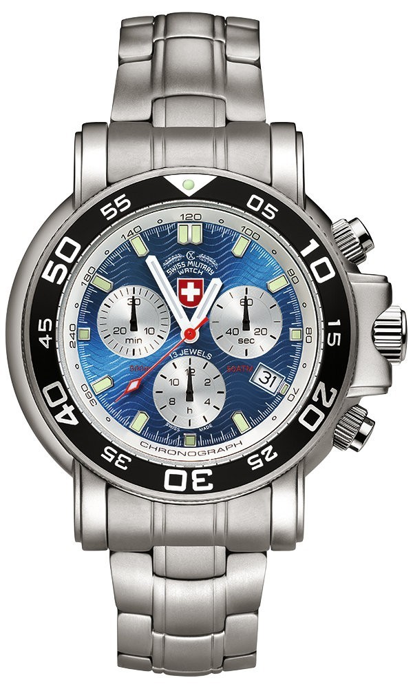 瑞士军表swiss military-navy海军系列 navy diver500海军潜水员 2467