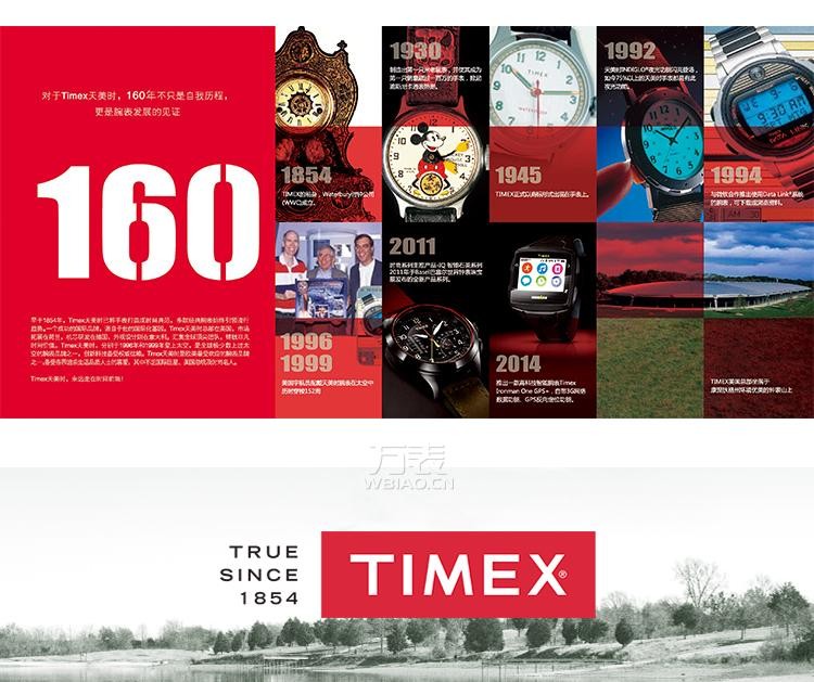 天美时TIMEX 原创经典系列-T2P058 女士石英表
