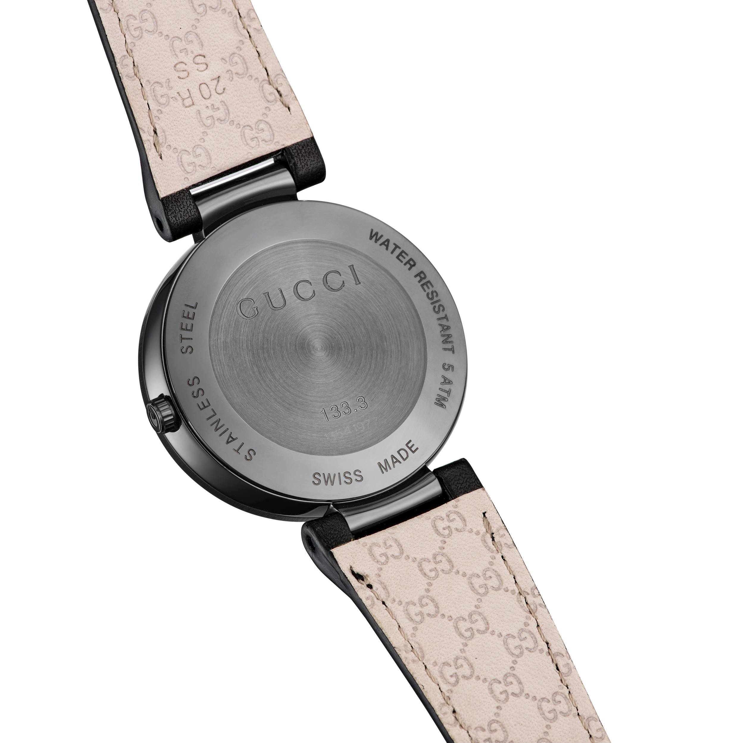 古驰Gucci- Interlocking系列 YA133302 石英女表