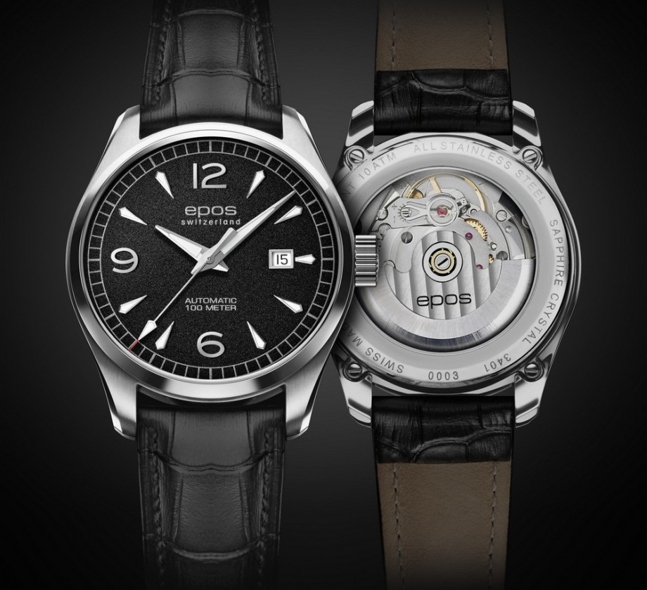 瑞士艺术制表大师爱宝时(epos)-passion激情系列 皇家君爵-黑爵 3401.