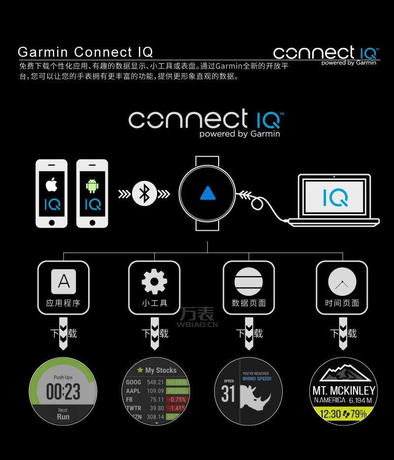佳明Garmin- Fenix 3系列 Fenix 3 中文蓝宝石DLC版 多功能GPS户外手表