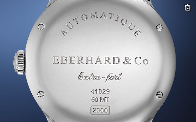 依百克Eberhard-EXTRA-FORT系列 41029.4  机械男表