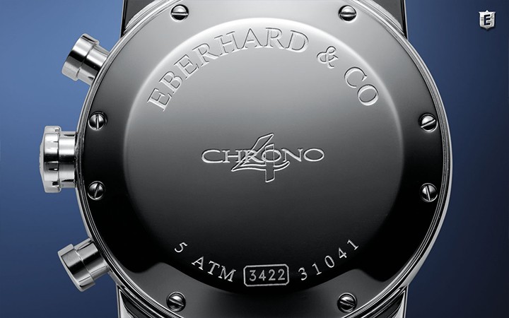 瑞士依百克Eberhard Chrono4四驱系列 31041.4R 机械男表 