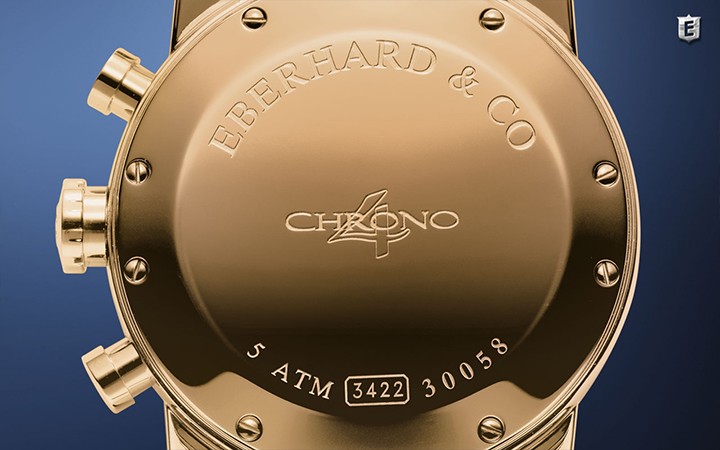 瑞士依百克Eberhard Chrono4四驱系列 机械男表