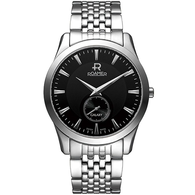 瑞士罗马roamer 银河系列 938858 41 55 90 男士石英表