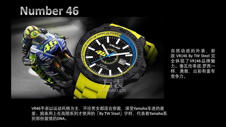 TW STEEL-VR 46系列 VR3 中性多功能户外手表
