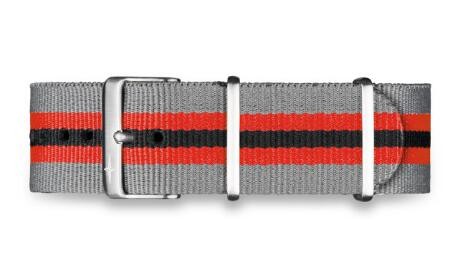 16949890 Nylon Argonautic Nylon strap black grey red
