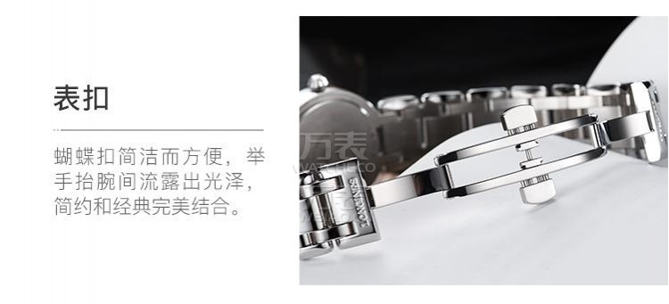 浪琴Longines-心月系列 L8.111.4.87.6 机械女表