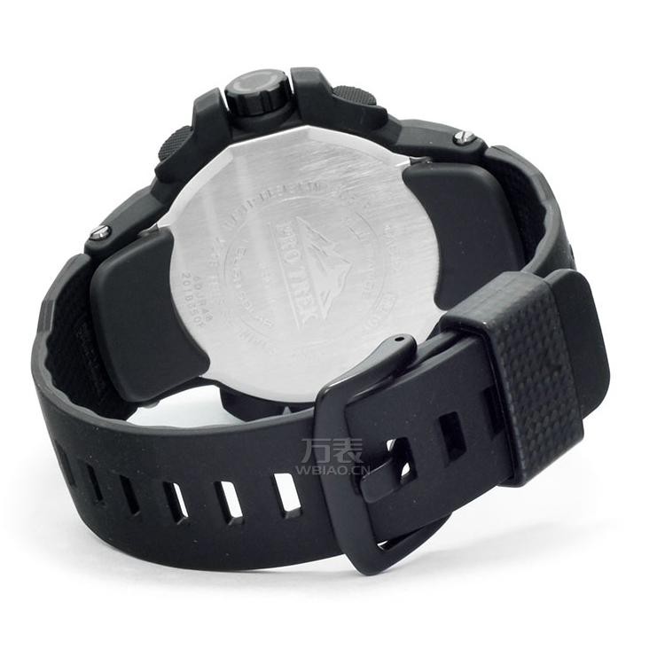 卡西欧G-SHOCK-PROTREK系列 PRW-6100Y-1BPR 太阳能运动户外登山男士手表