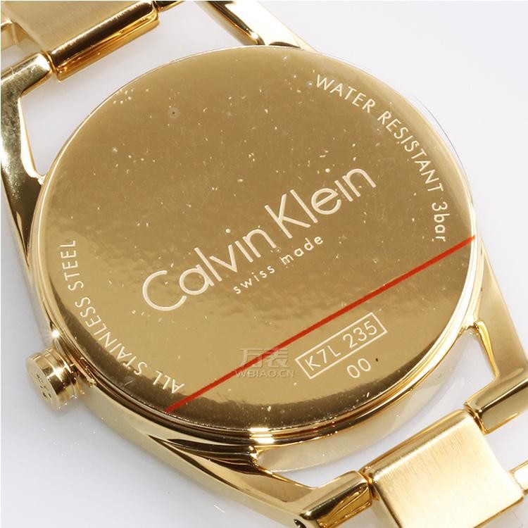 CK(Calvin Klein) -女士Ladies系列 K7L23546 石英女表