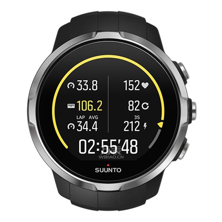 颂拓Suunto-斯巴达系列 SS022983000 极速极限中文智能彩屏触控GPS腕表