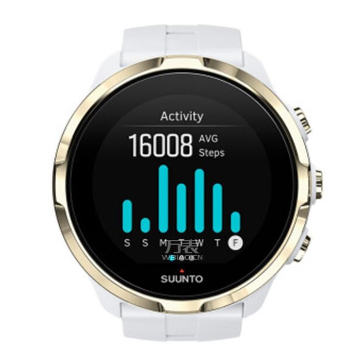 颂拓Suunto- 斯巴达系列 SS023415000 极彩屏智能运动光电心率户外腕表