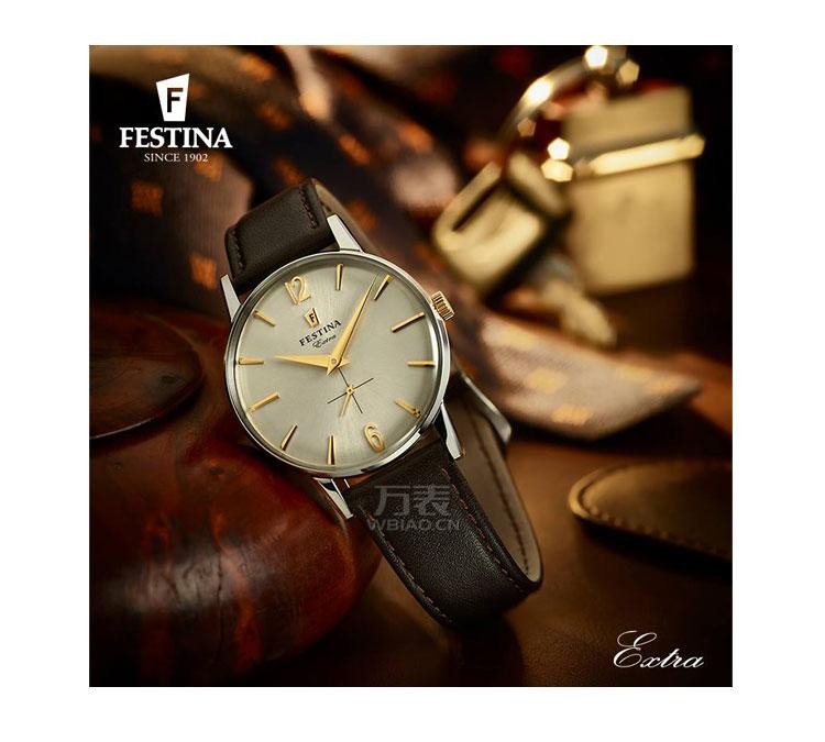 法斯蒂納（Festina）—经典系列 F20248/1 石英男表