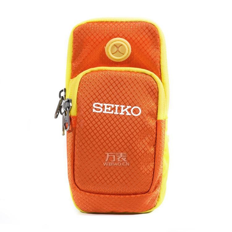 精工（SEIKO）-户外运动防水臂包（橙黄色）