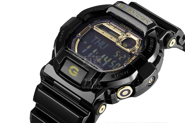 卡西欧gd-350br-1价格及图片,casiog-shock男士手表怎么样「万表官网