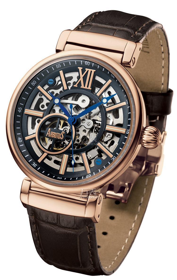 爱彼特arbutus ar813rbf 男士机械表