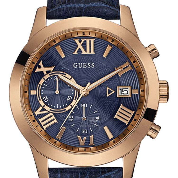 盖尔斯w0669g2价格及图片,guess时尚男表男士手表怎么样「万表官网」