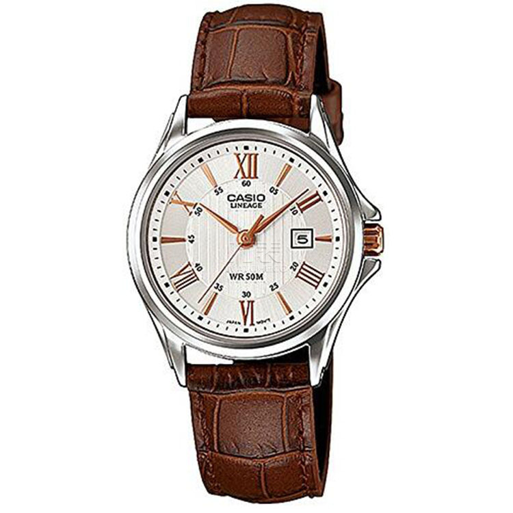 卡西欧lis-203l-7avpf价格及图片,casiolineage女士手表怎么样「万表