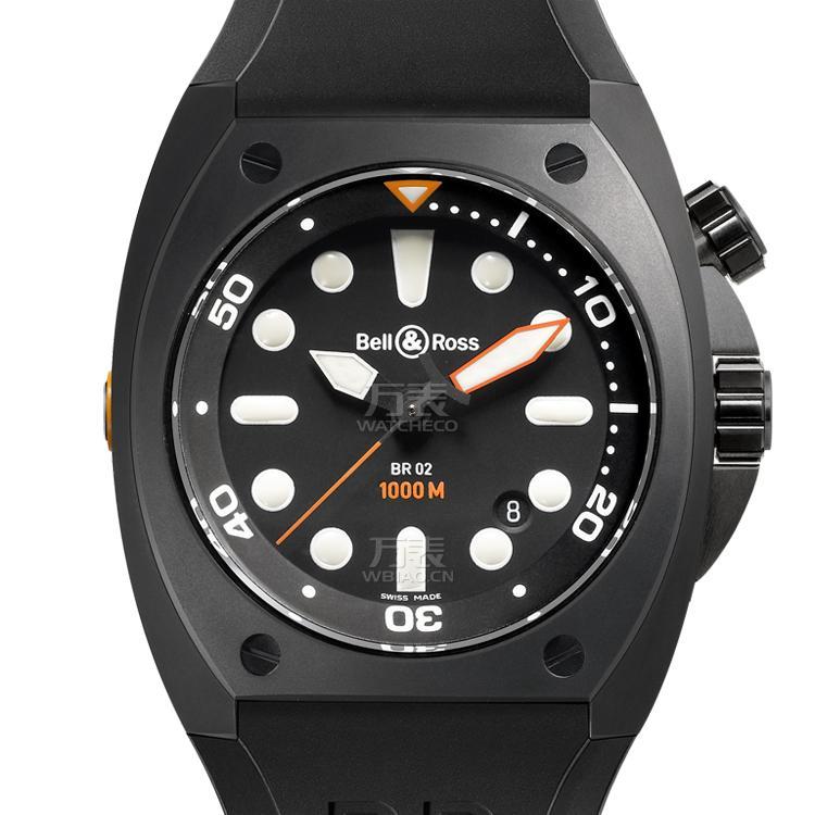 柏莱士br02-ca-fin-pro/sru价格及图片,bell rossmarine男士手表怎么