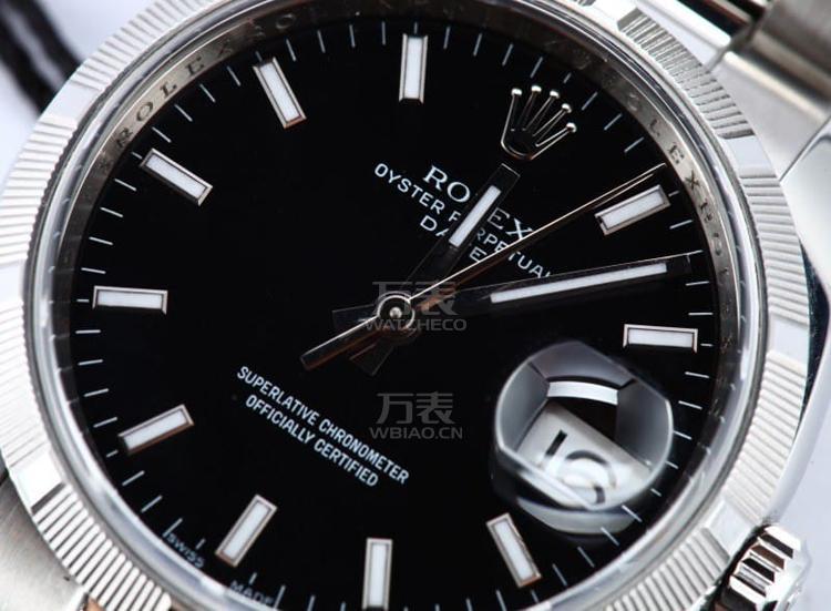 劳力士115210-72190黑色价格及图片,rolex蚝式恒动型男士手表怎么样