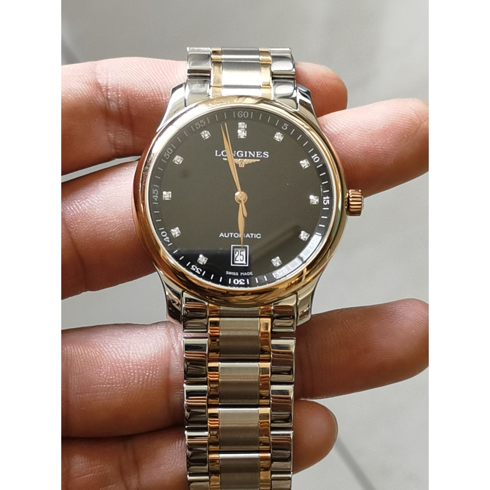 二手95新浪琴l2.628.5.59.7手表价格,值多少钱?