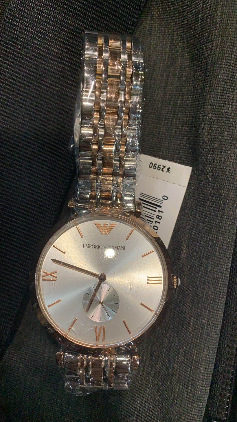 阿玛尼ar1677价格及图片,armanigianni t-b男士手表怎么样「万表官网